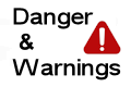 Parramatta Danger and Warnings